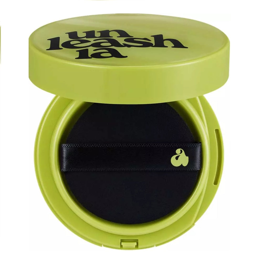 Unleashia Cushion Satin Wear Healthy Green 23w Bisque