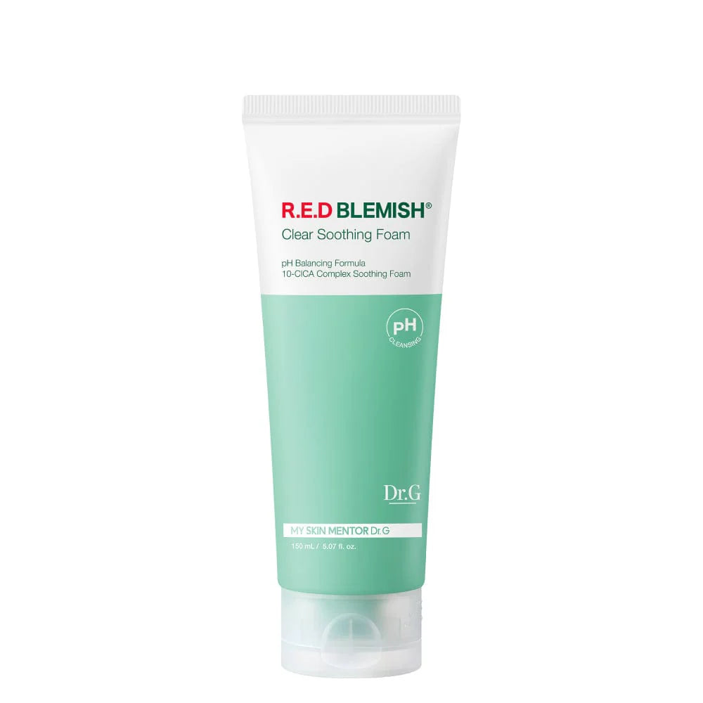 Dr.G Ph Cleansing R.E.D Blemish Clear Soothing Foam (30ml)