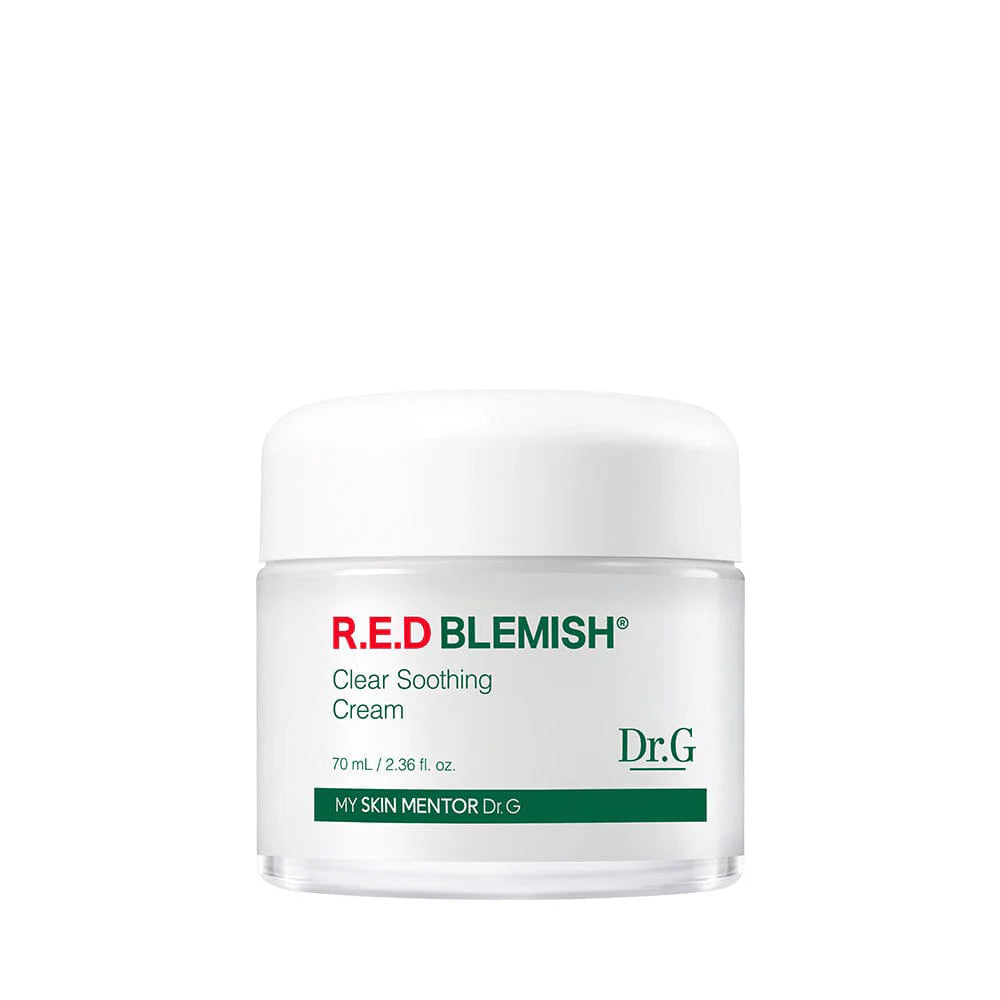 Dr.G R.E.D Blemish Soothing Cream (70ml)