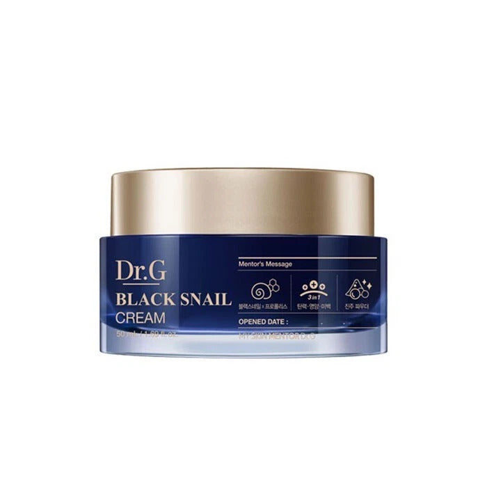 Dr.G Royal Black Snail Mucin Cream (50ml)