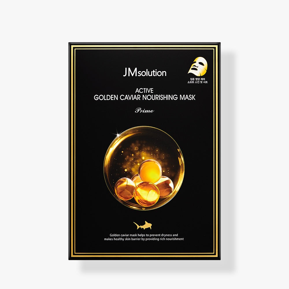 JM Solution – Golden Caviar Nourishing Mask