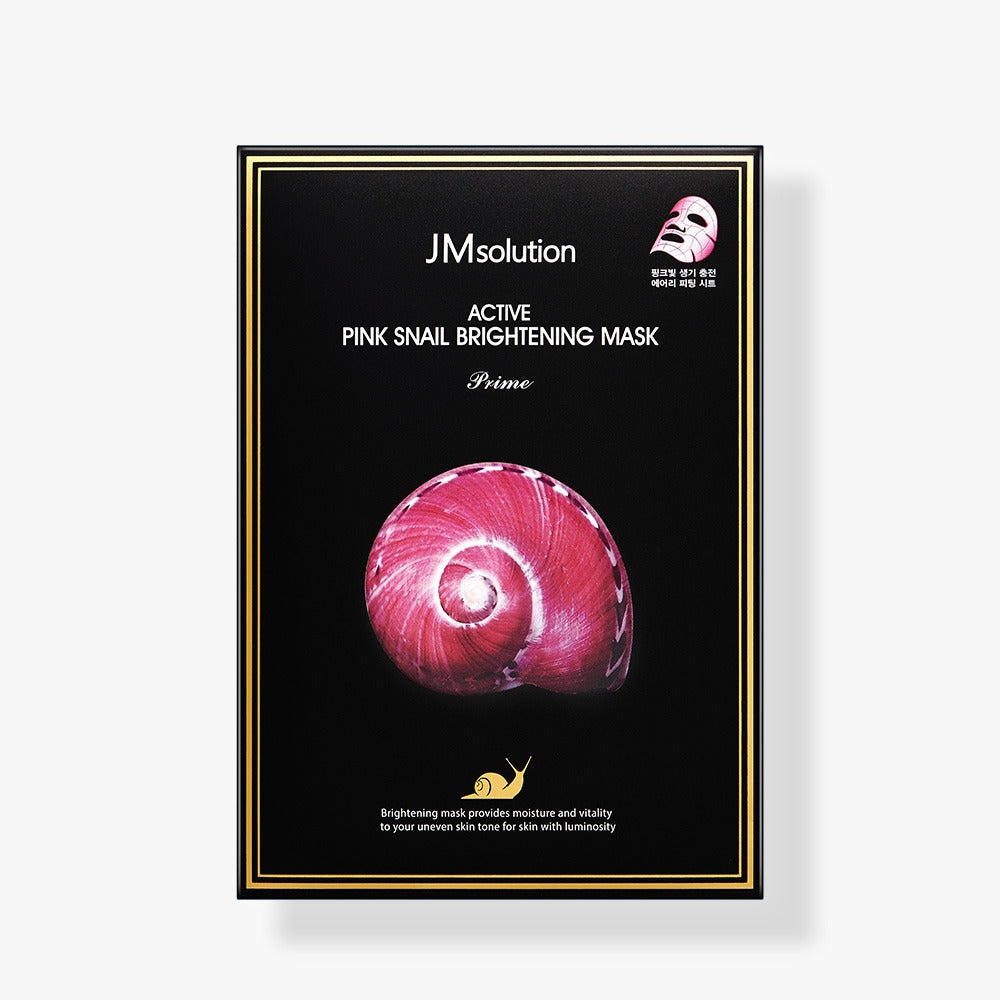 JM Solution – Pink Snail Brightening Mask