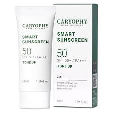 Caryophy Smart Tone-Up Sunscreen SPF50+ (50ml)