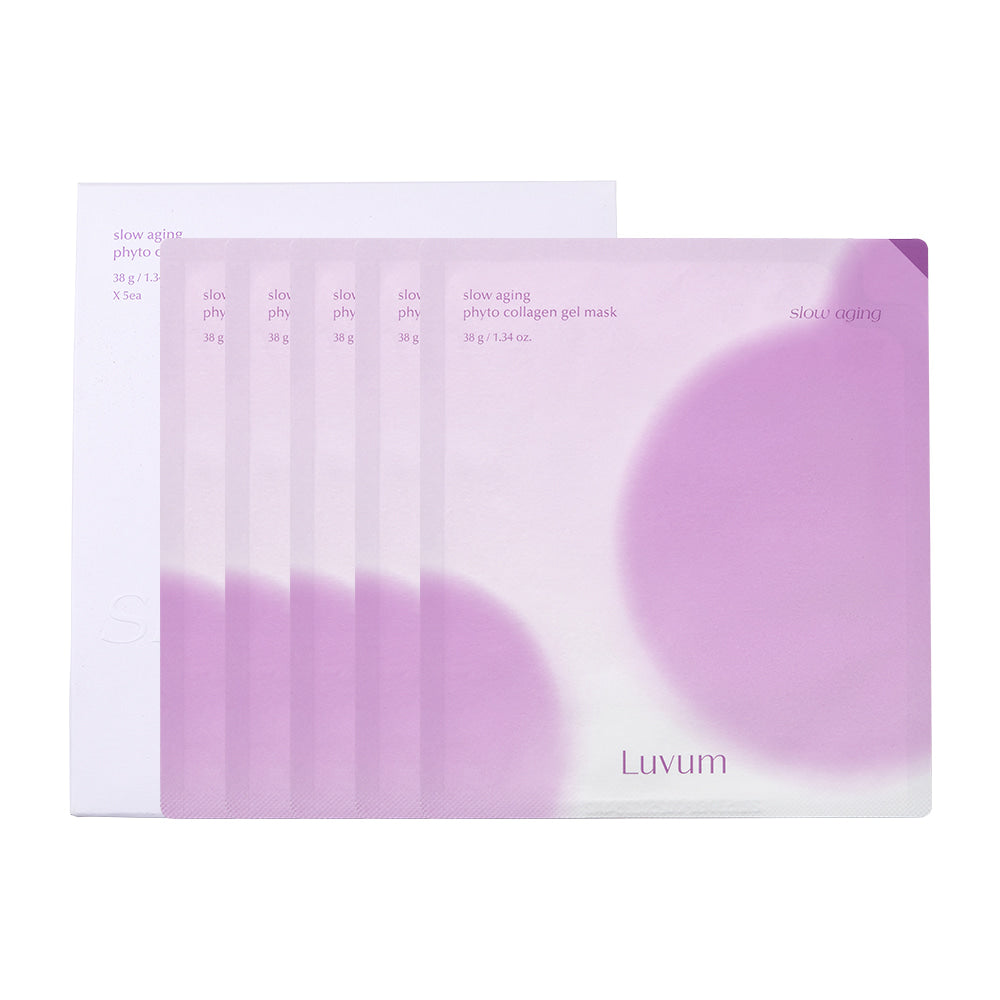 Luvum  – Slow Aging Phyto Collagen Gel Mask