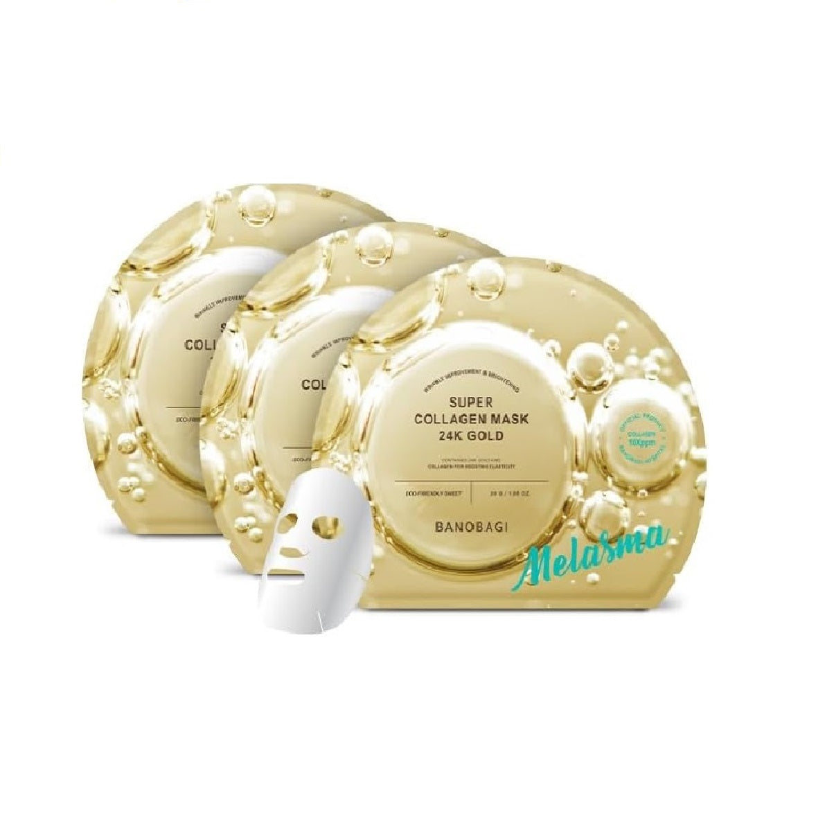Banobagi Super Collagen Mask 24k gold