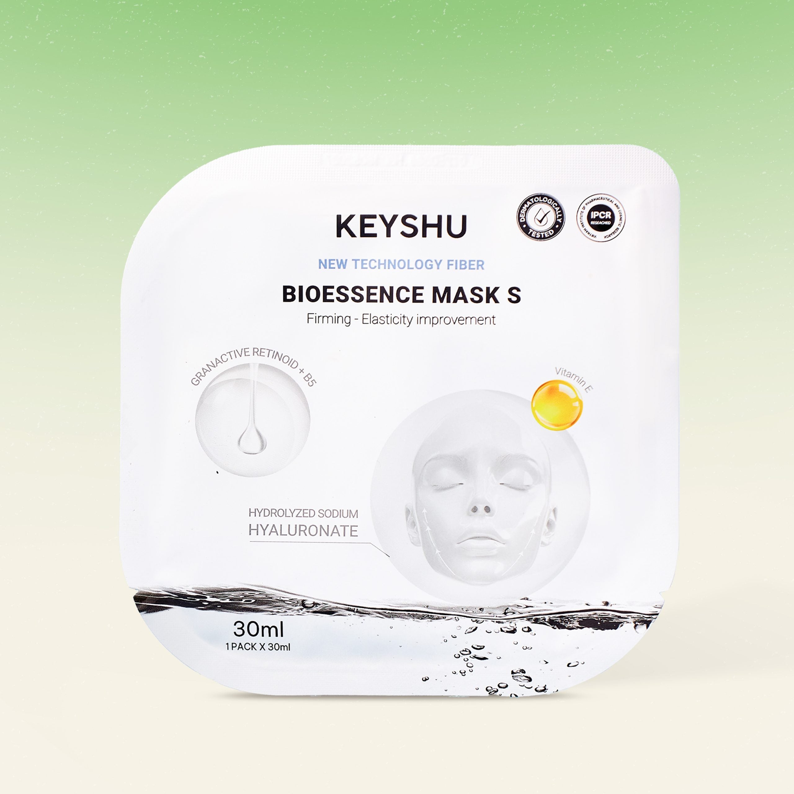 Keyshu Botanic Fiber Mask - Vitamin E