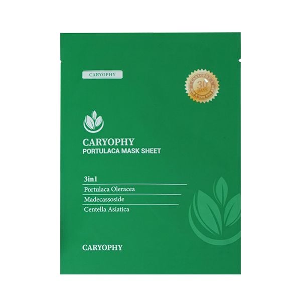 Caryophy - Portulaca Mask Sheet