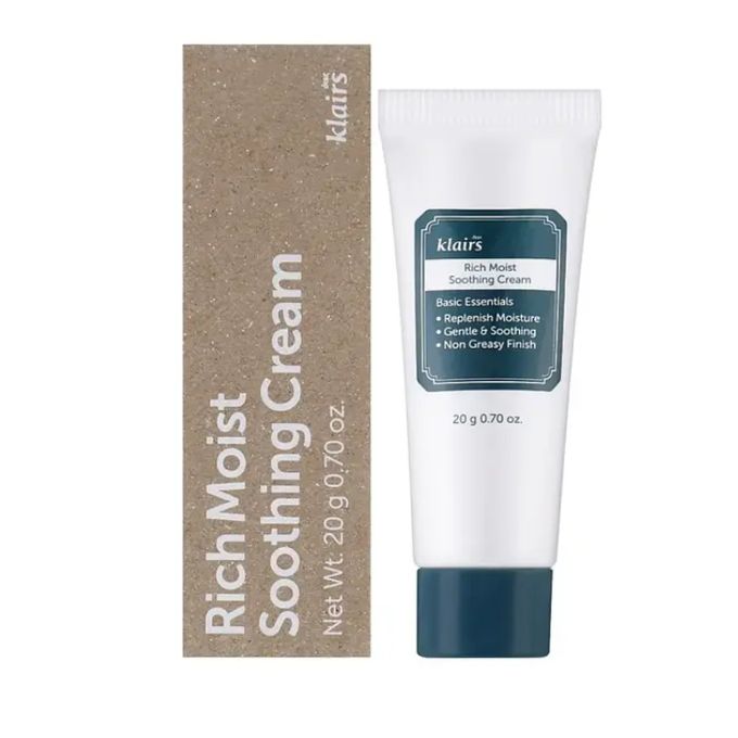 Klairs Rich Moist Soothing Cream (20ml)