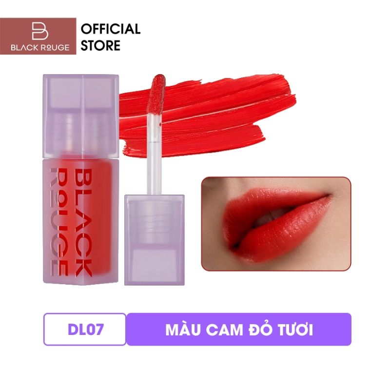 Black Rouge Double Layer Over Velvet Ver2 - DL07