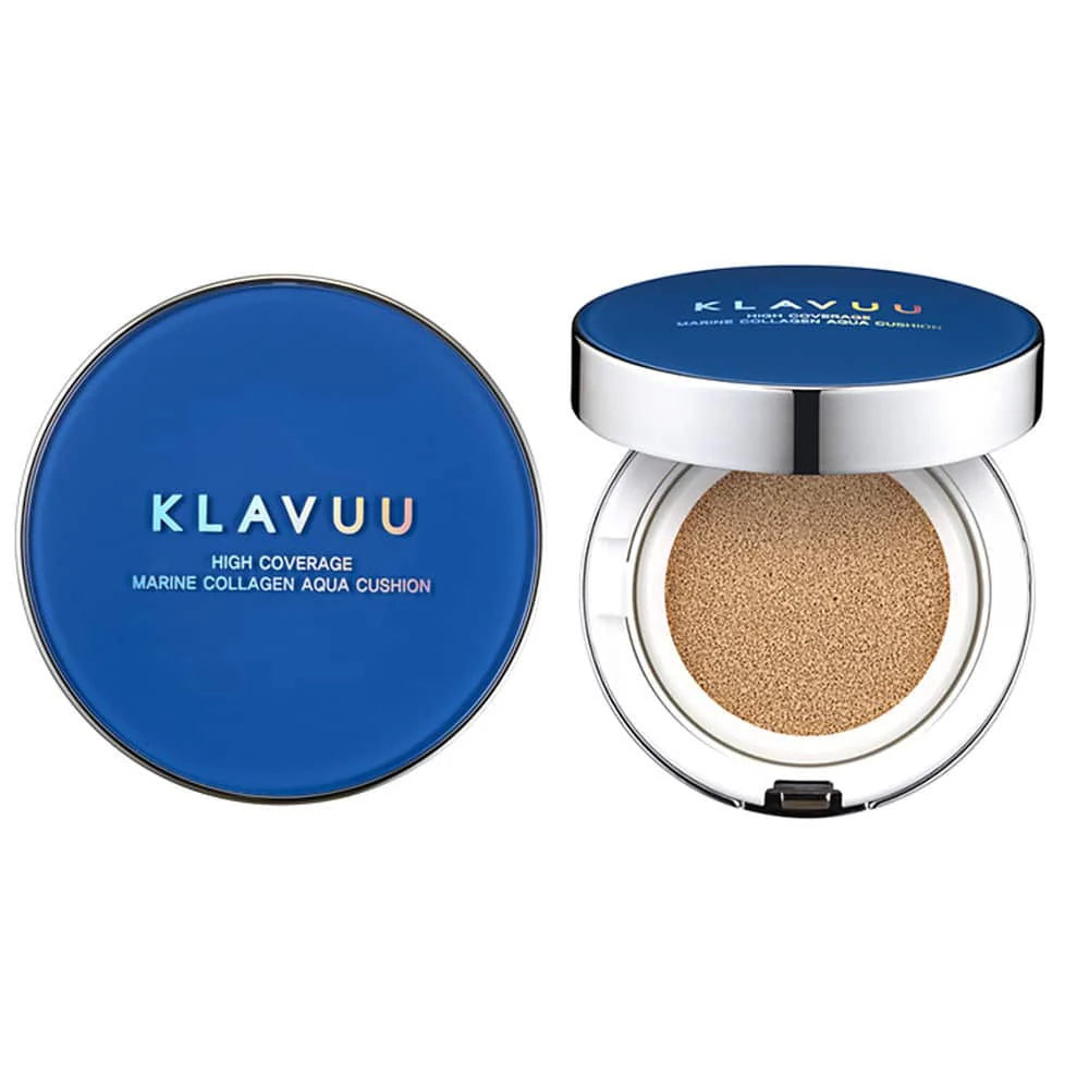 Klavuu Cushion Blue Pearsation High Coverage Marine Collagen 23