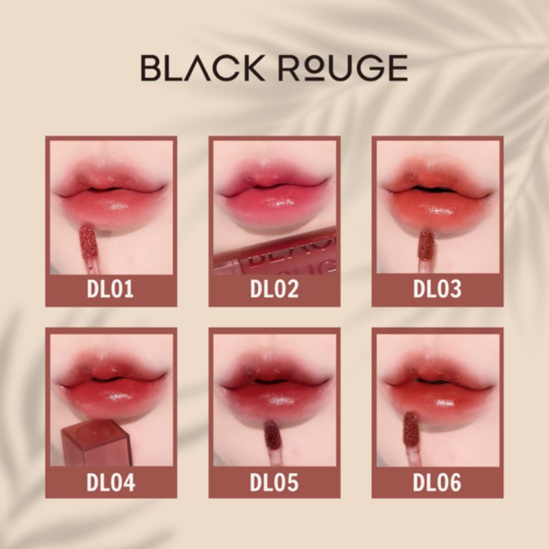 Black Rouge Double Layer Over Velvet Ver2 - DLO2