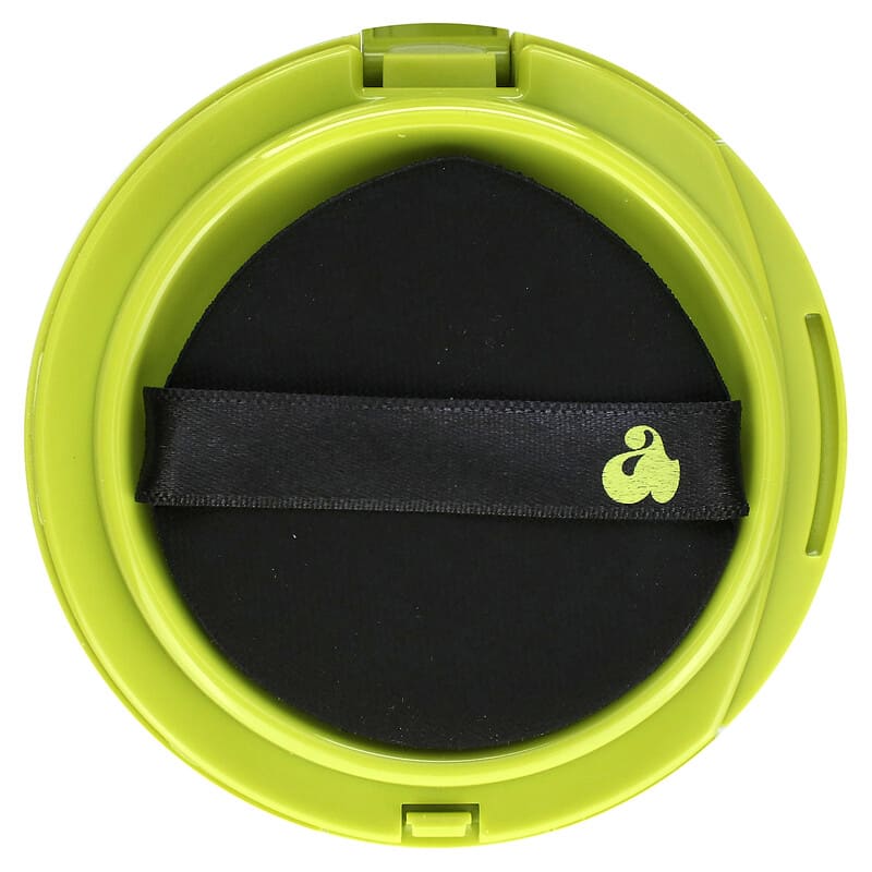 Unleashia Cushion Satin Wear Healthy Green 23w Bisque