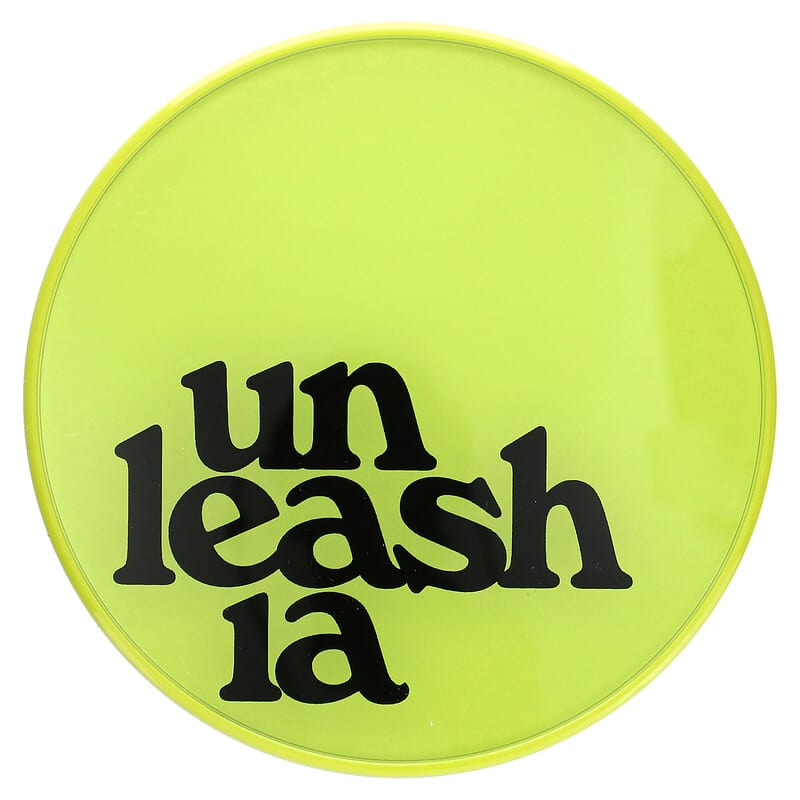 Unleashia Cushion Satin Wear Healthy Green 23w Bisque