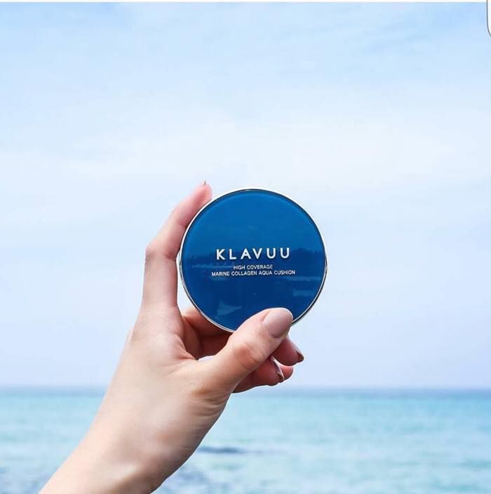 Klavuu Cushion Blue Pearsation High Coverage Marine Collagen 23