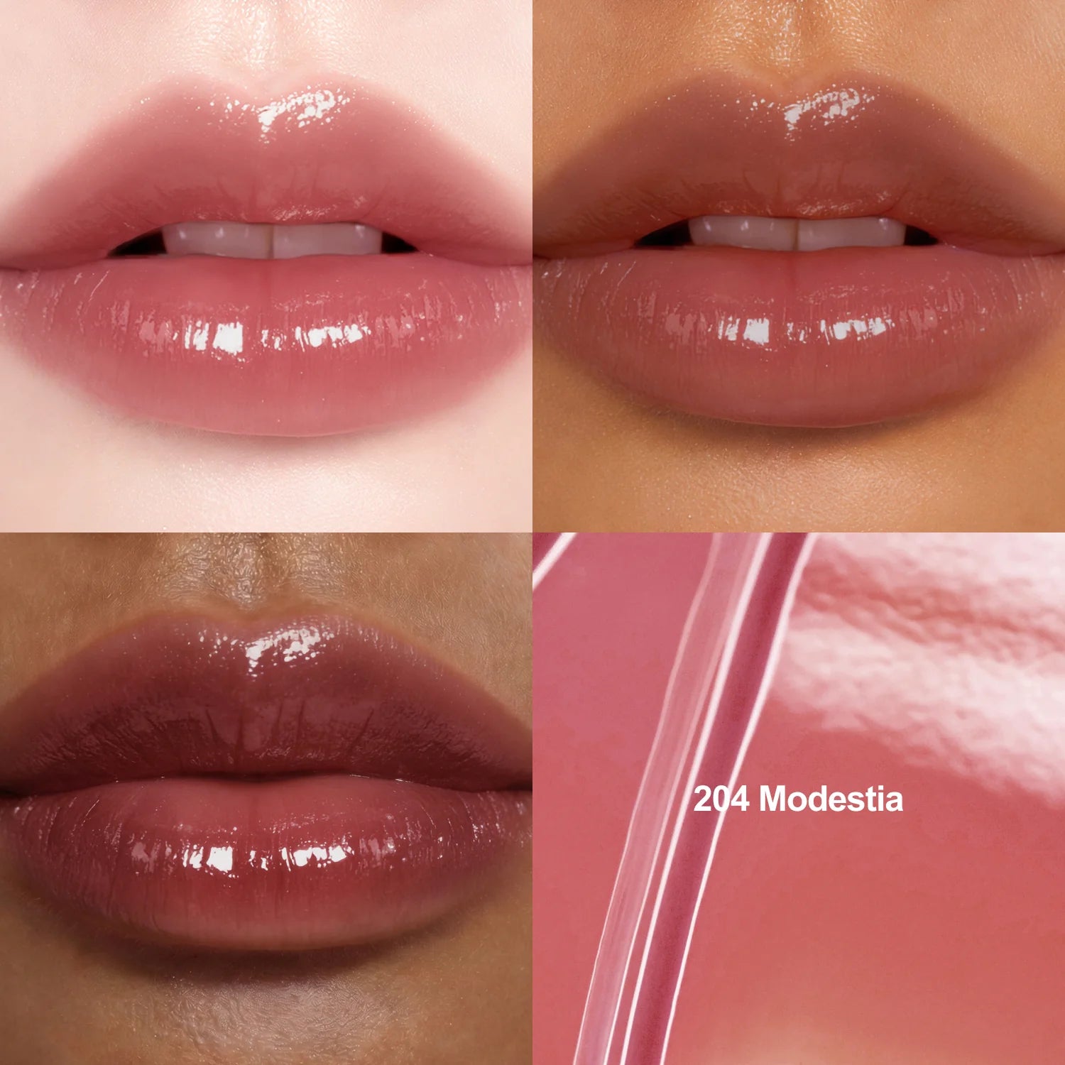 Dinto Blur & Glow Lip Tint - 204 Modestia