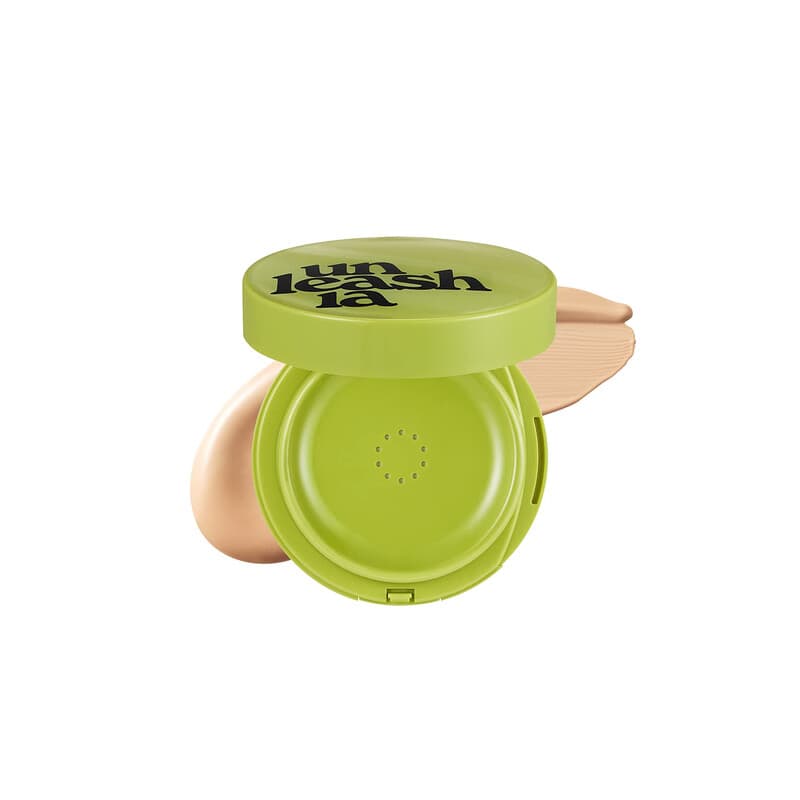 Unleashia Cushion Satin Wear Healthy Green 23w Bisque