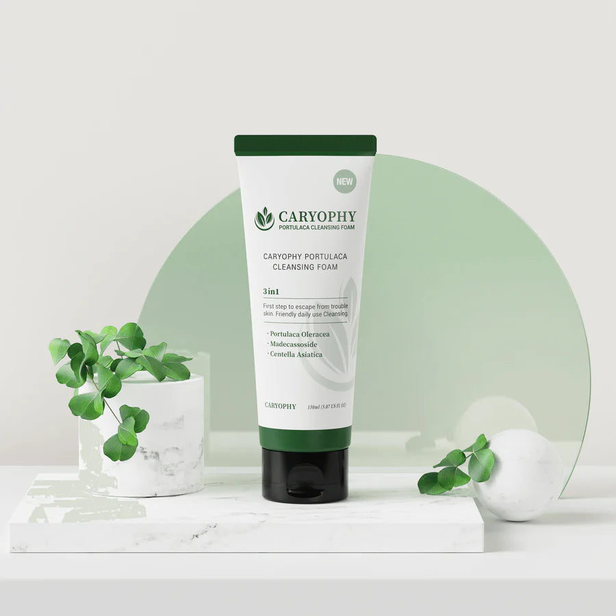 Caryophy Portulaca Cleansing Foam (150ml)