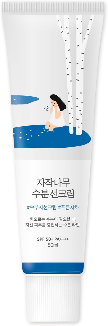 Round Lab Birch Sunscreen SPF50+ PA+ (50ml)