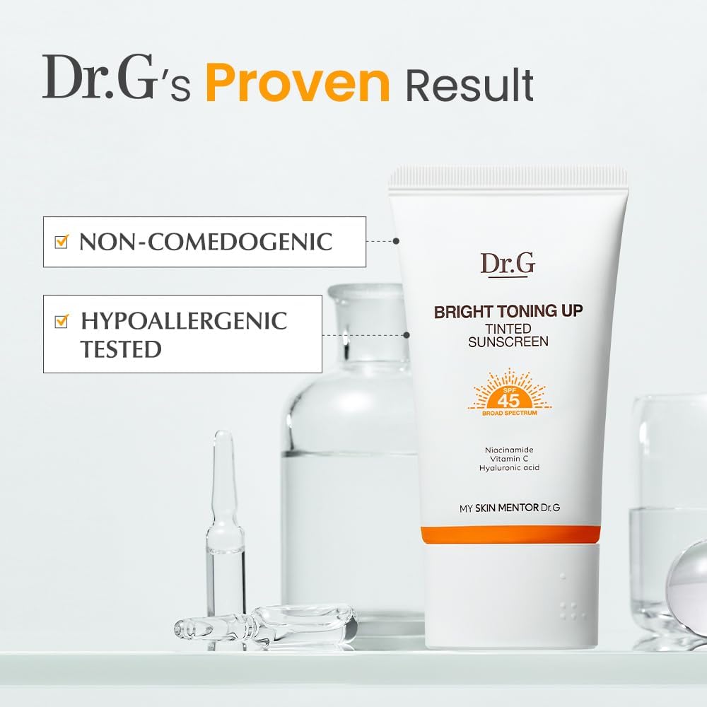 واقي الشمس Dr.g Brightening Sunscreen 50 (20 مل)