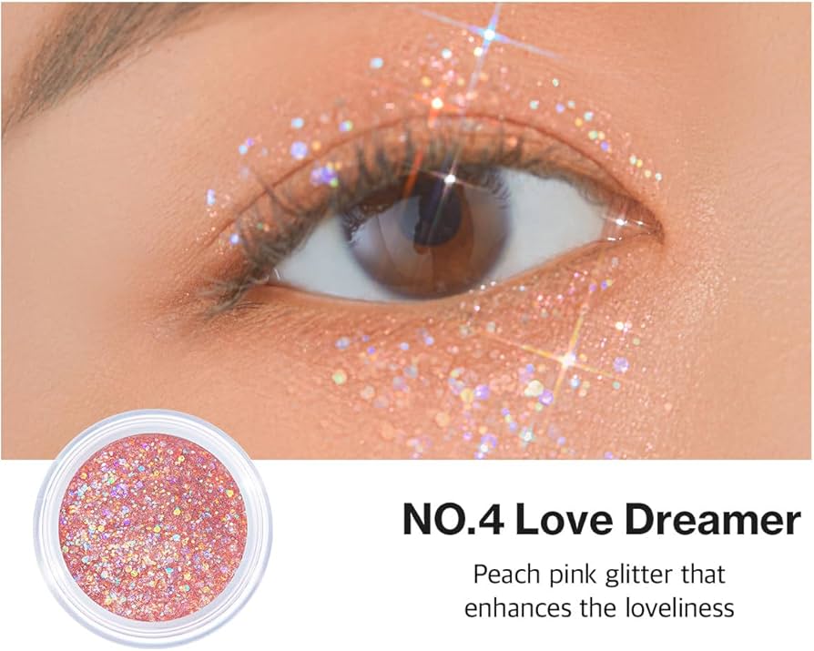 Unleashia - Get Loose Glitter Gel Mini (No.4 Love Dreamer)
