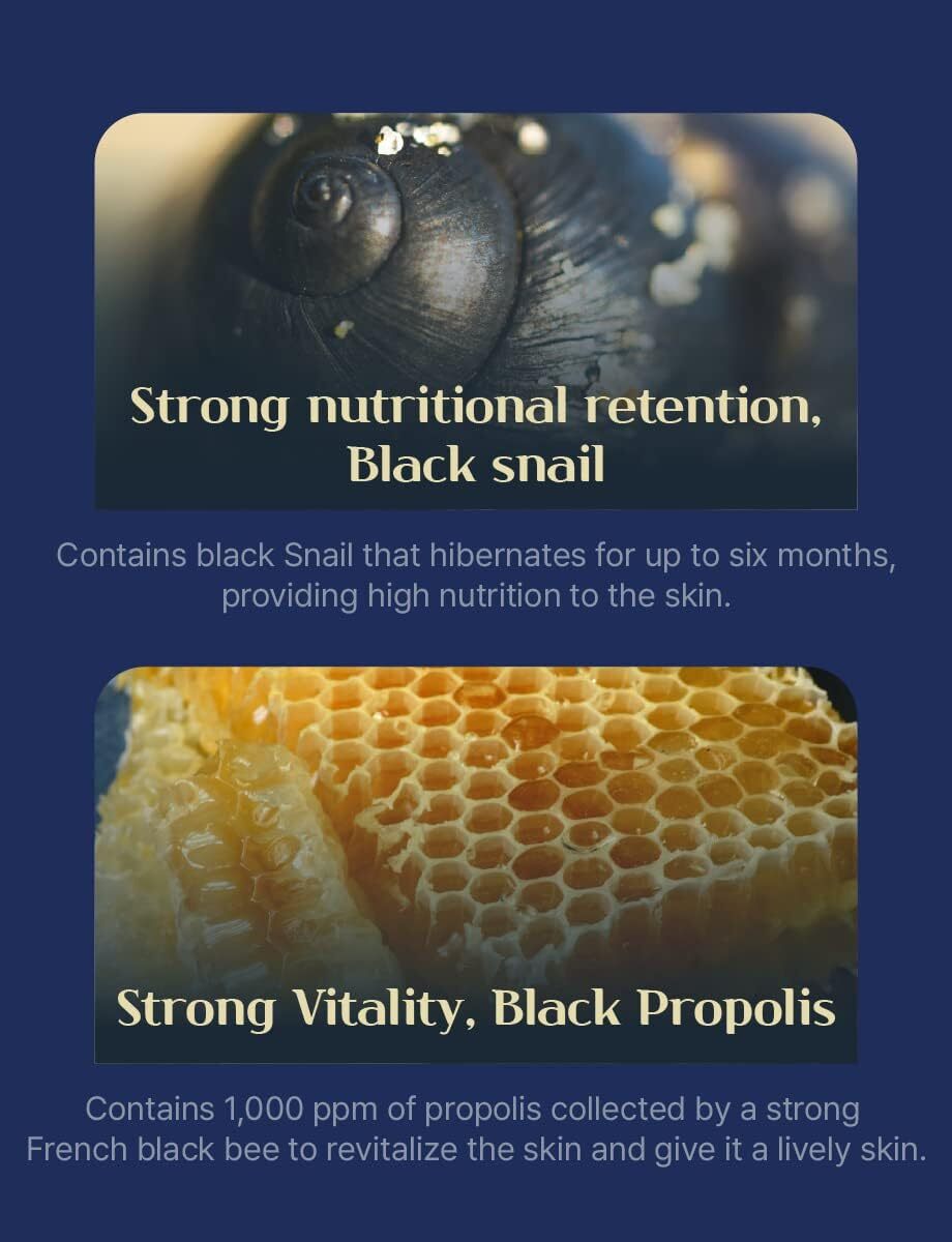 كريم الحلزون الأسود من دكتور جي (50 مل)