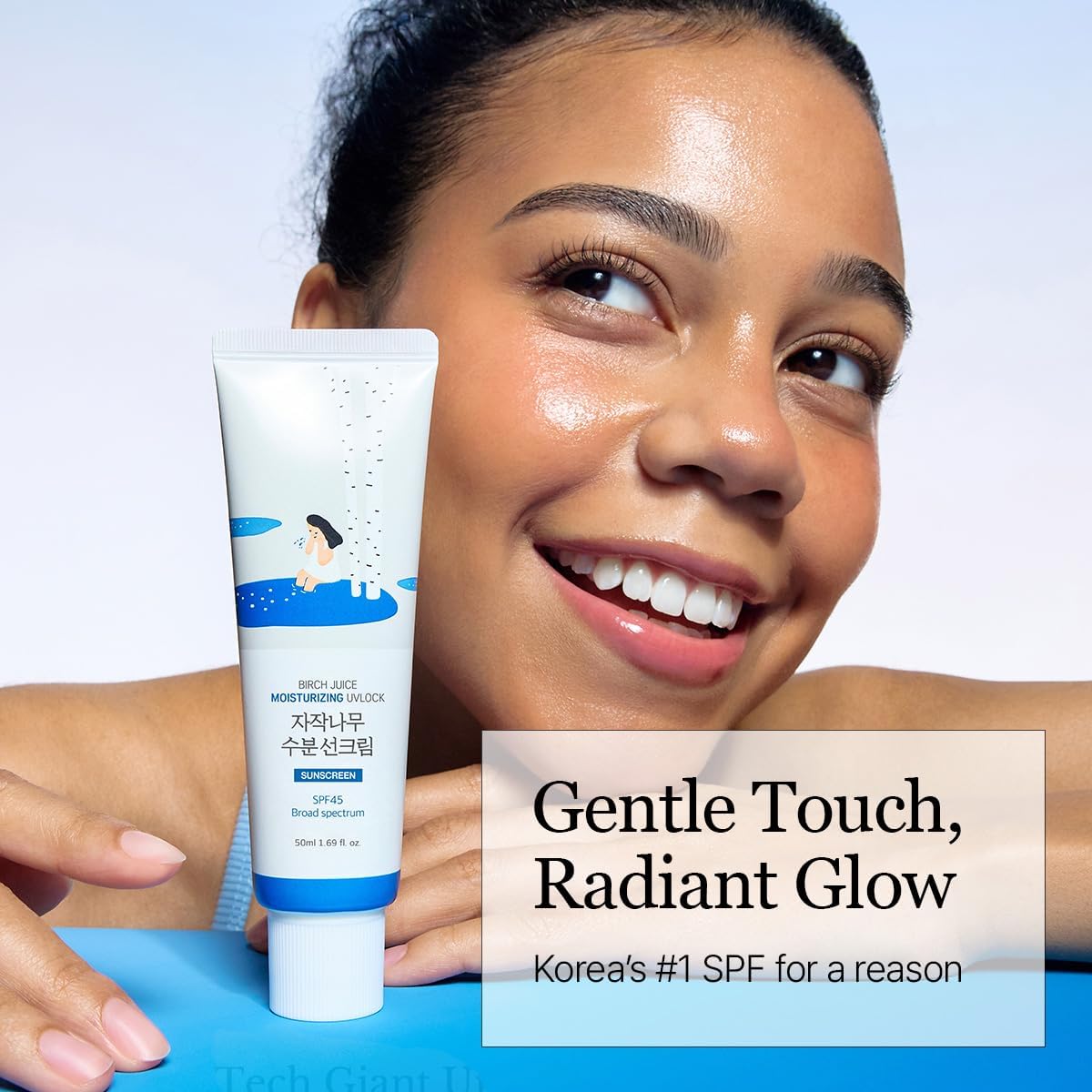 Round Lab Birch Sunscreen SPF50+ PA+ (50ml)