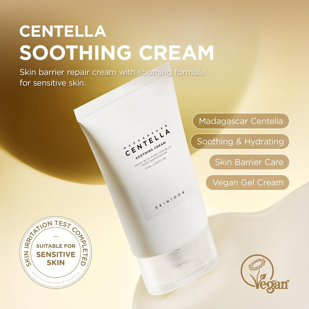 Skin 1004 - Centella Soothing Cream (75ml)