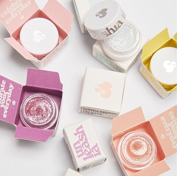 Unleashia – Get Loose Glitter Gel Mini (No.7 Happy Baker)