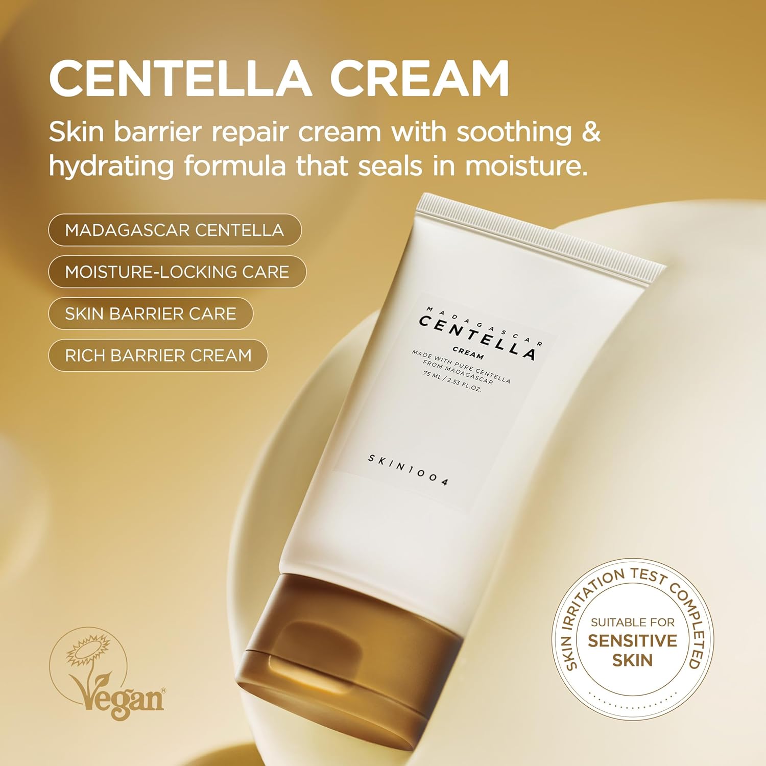 Skin 1004 - Centella Cream (75ml)