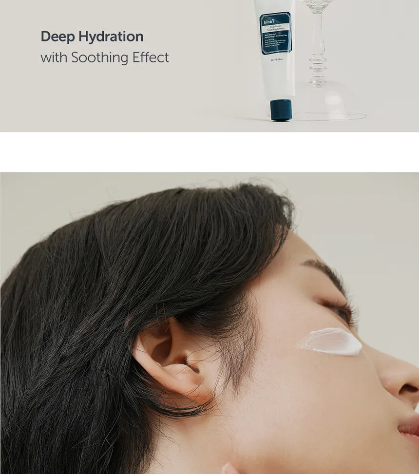 Klairs Rich Moist Soothing Cream (20ml)