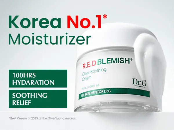 Dr.G R.E.D Blemish Soothing Cream (70ml)