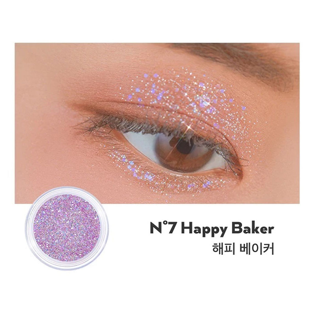 Unleashia – Get Loose Glitter Gel Mini (No.7 Happy Baker)
