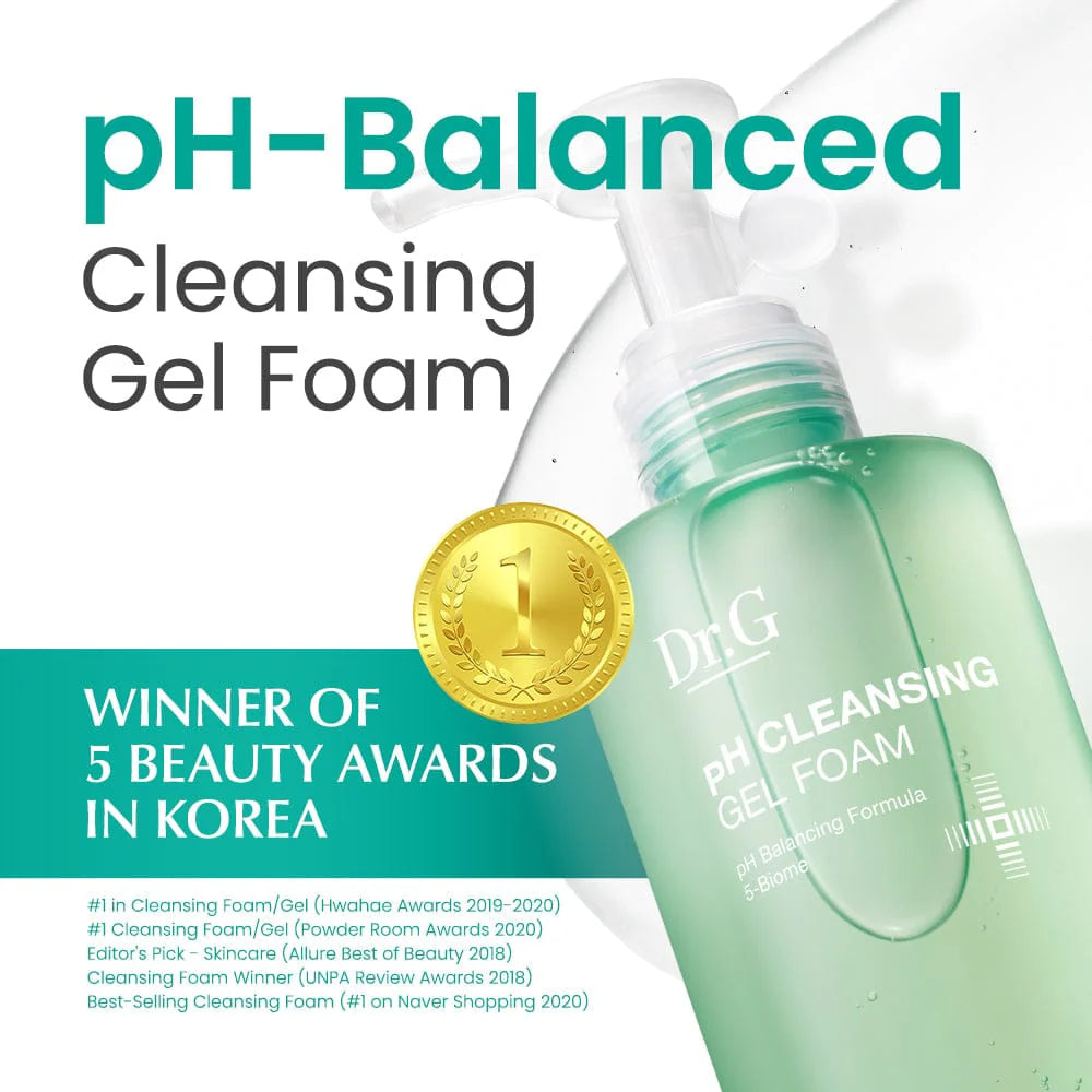 Dr.G Ph Cleansing Gel Foam (200ml)