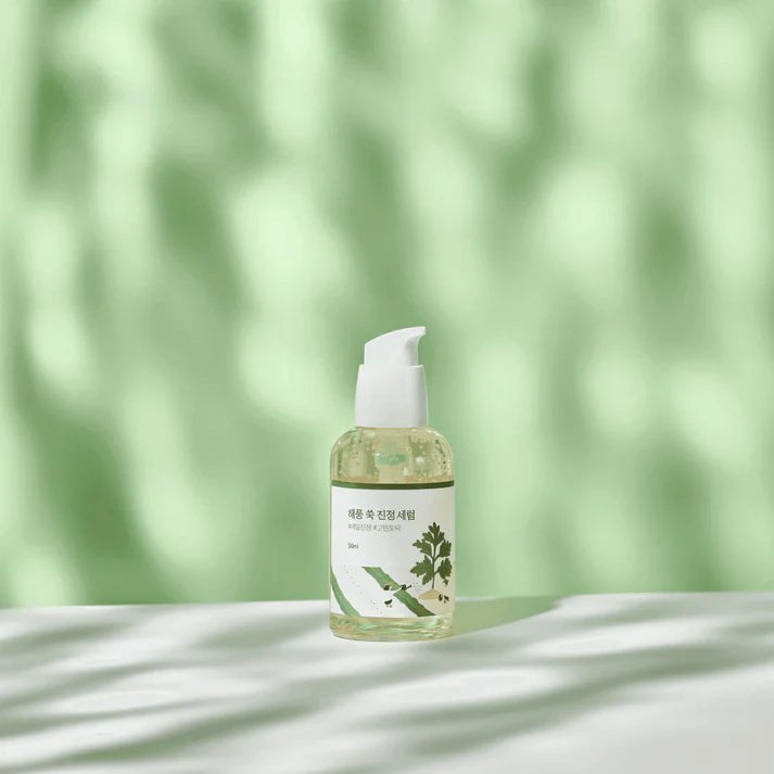 Round Lap Mugwort Calming Serum (50ml)
