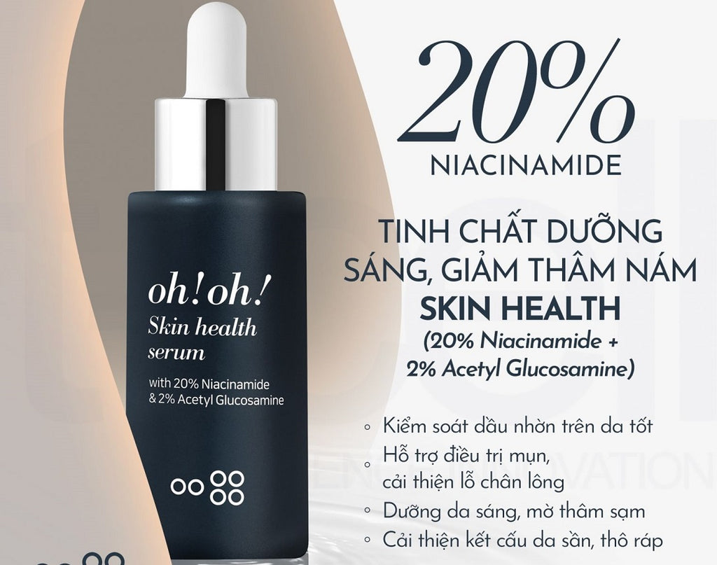 oh!oh! 20% Niacinamide Serum