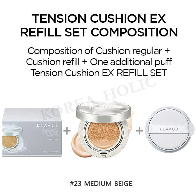 Klavuu Cushion Urban Pearlsation High Coverage Tension 23