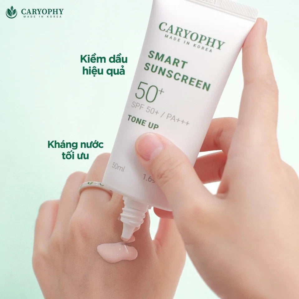 Caryophy Smart Tone-Up Sunscreen SPF50+ (50ml)