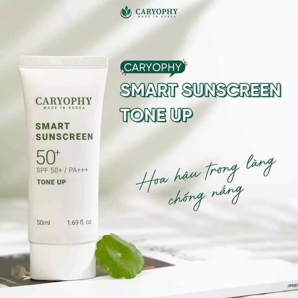 Caryophy Smart Tone-Up Sunscreen SPF50+ (50ml)