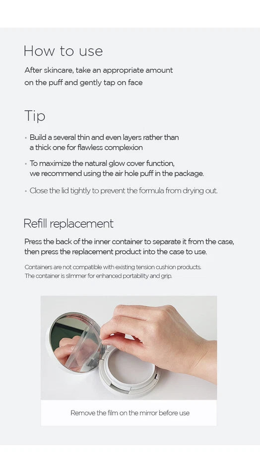 Klavuu Cushion Urban Pearlsation High Coverage Tension 23