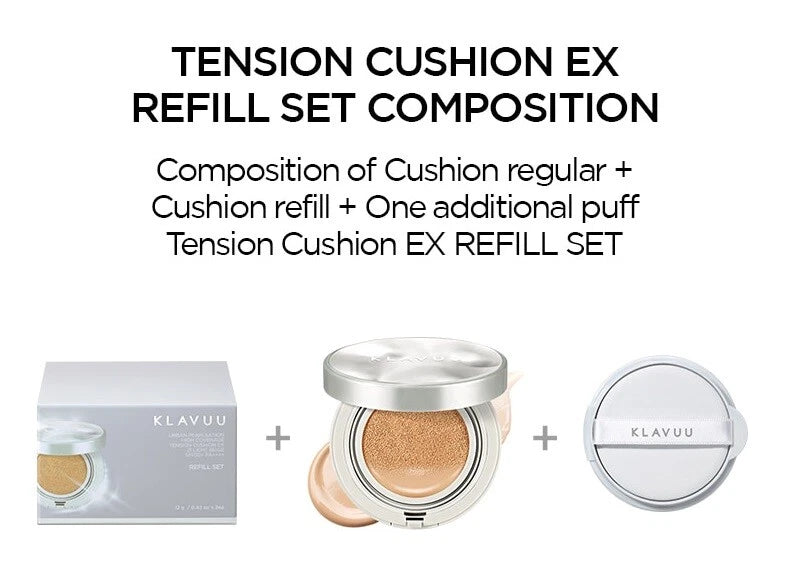 Klavuu Cushion Urban Pearlsation High Coverage Tension 23