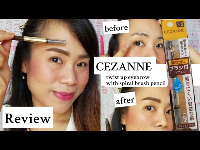 Cezanne Brow with Brush