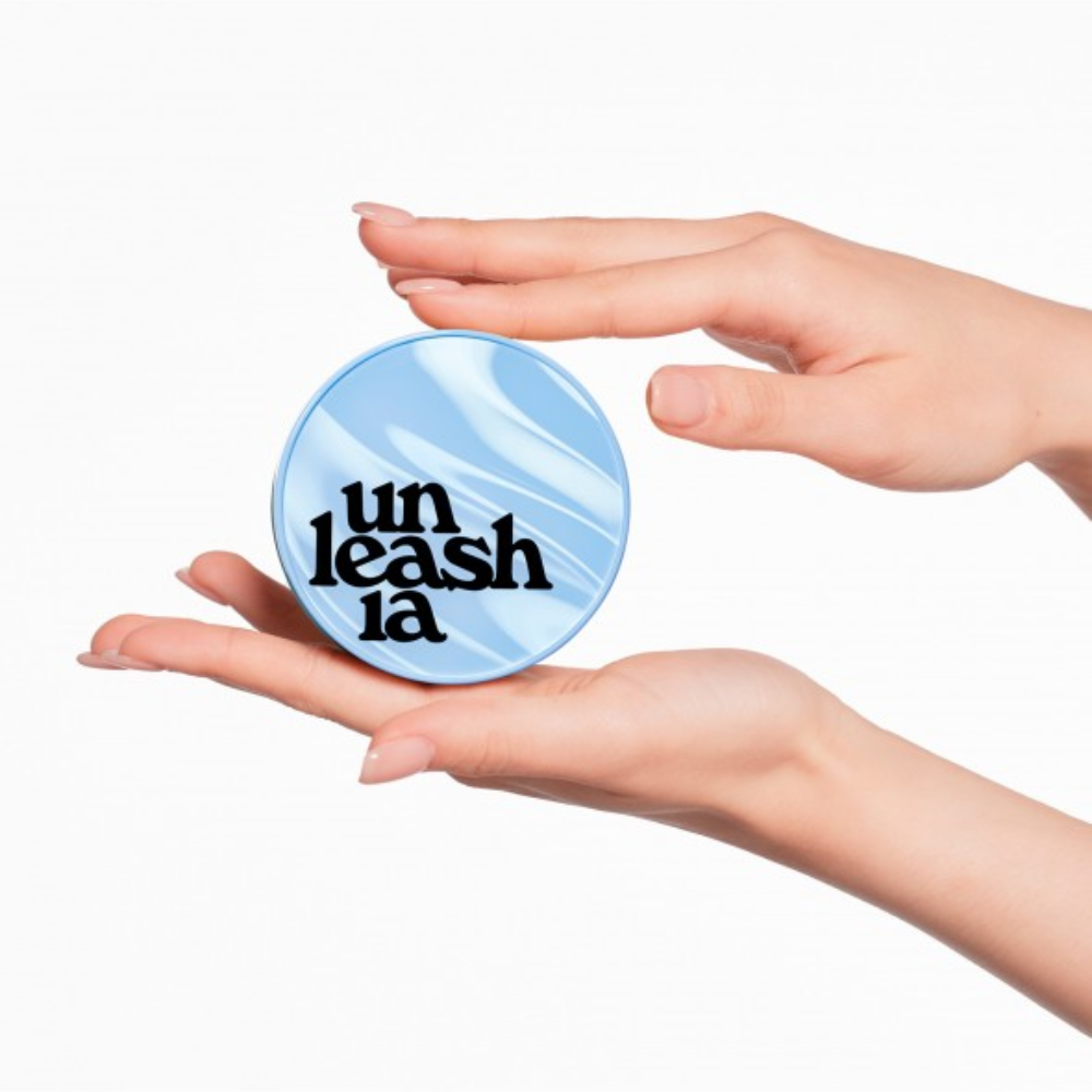 Unleashia Cushion Babe Skin Baby Skin Blue