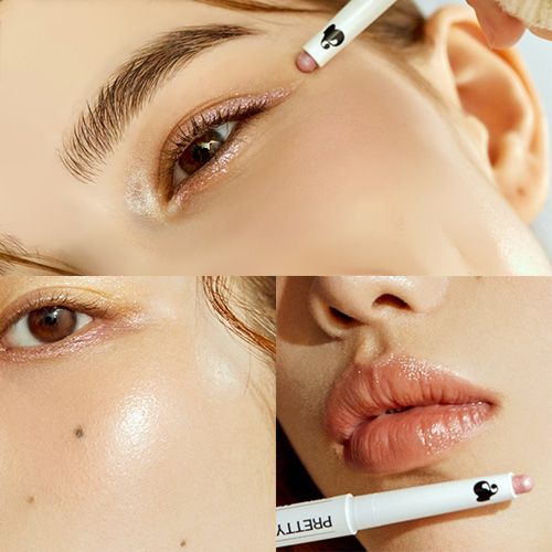 Unleashia - Glitter Eyeshadow Stick Pretty Easy 01 Thrilled